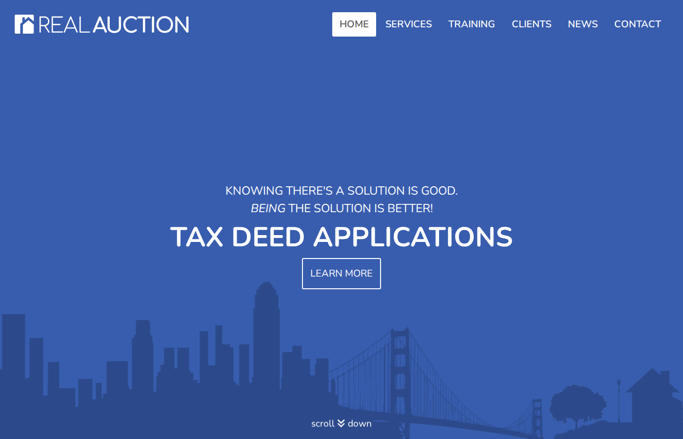 Step 1: Go to the St. Johns County Auction Calendar