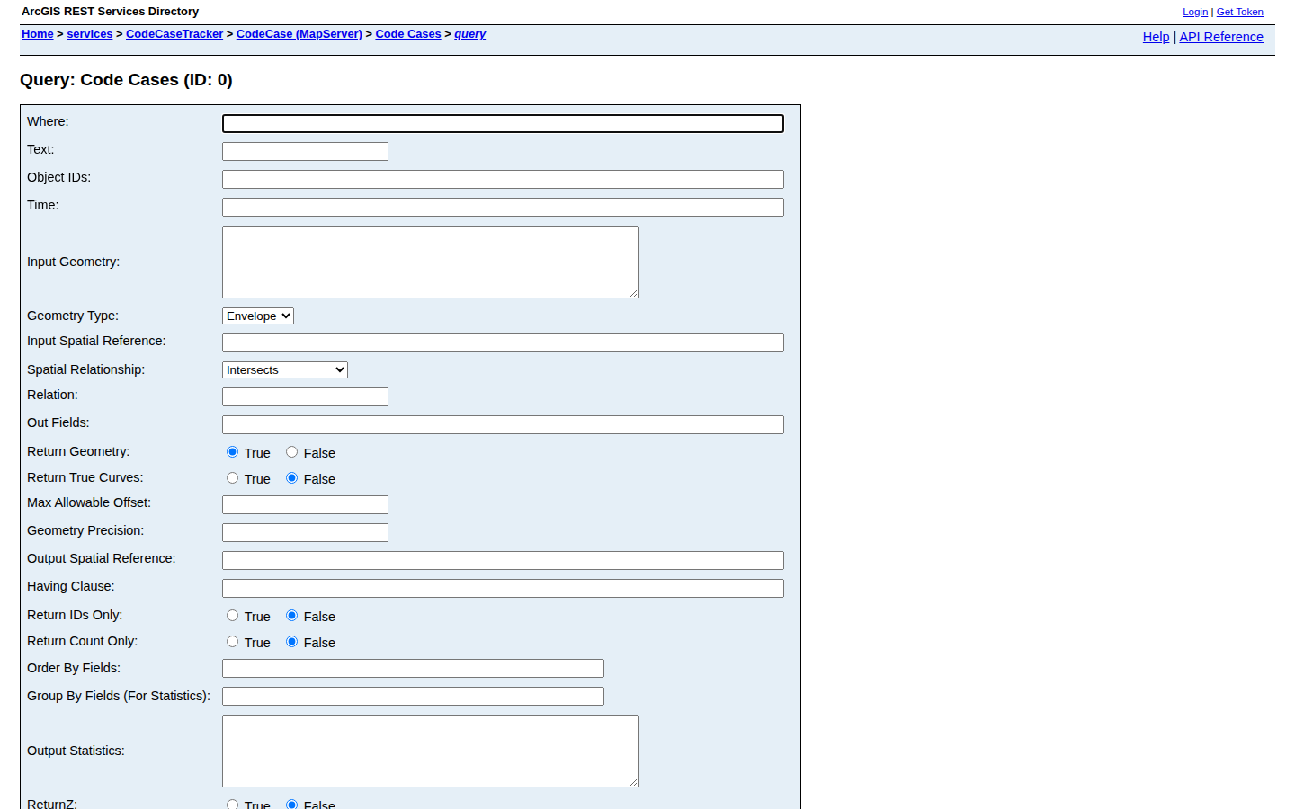 Step 3: Open the search form — Broward County, Florida code violations