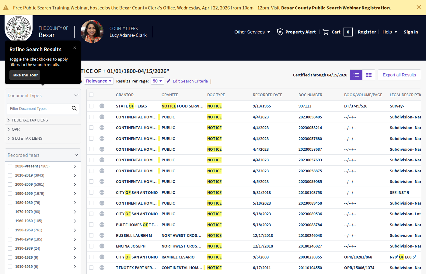 Step 4: Review Results
